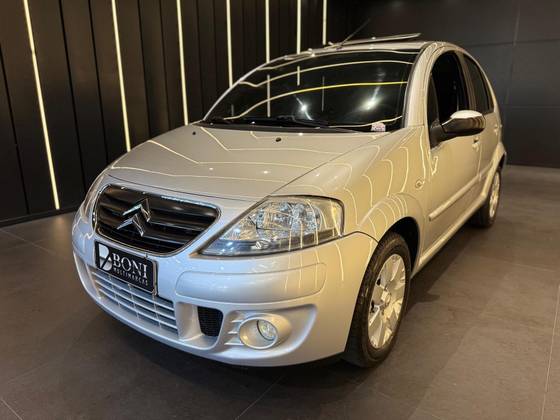 CITROËN C3 1.6 SONORA EXCLUSIVE 16V FLEX 4P AUTOMÁTICO